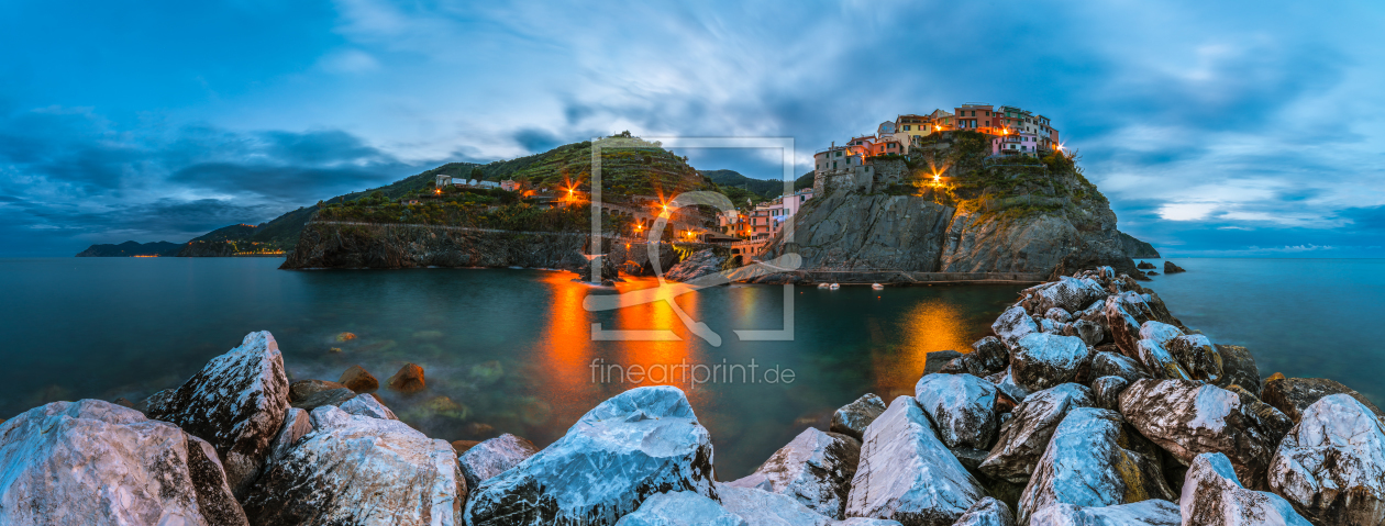 Bild-Nr.: 11292534 Cinque Terre - Manarola am Morgen erstellt von Jean Claude Castor