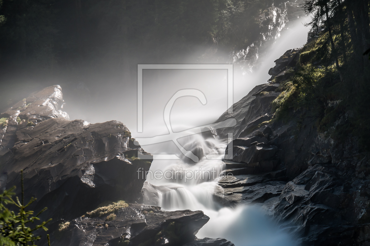 Bild-Nr.: 11368177 Krimmler Wasserfall erstellt von rgk-fotografie