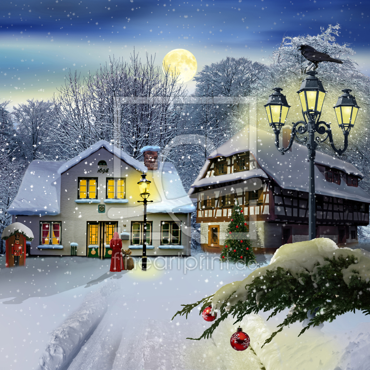 Bild-Nr.: 11370789 Winterzeit und Weihnachtszeit erstellt von Mausopardia