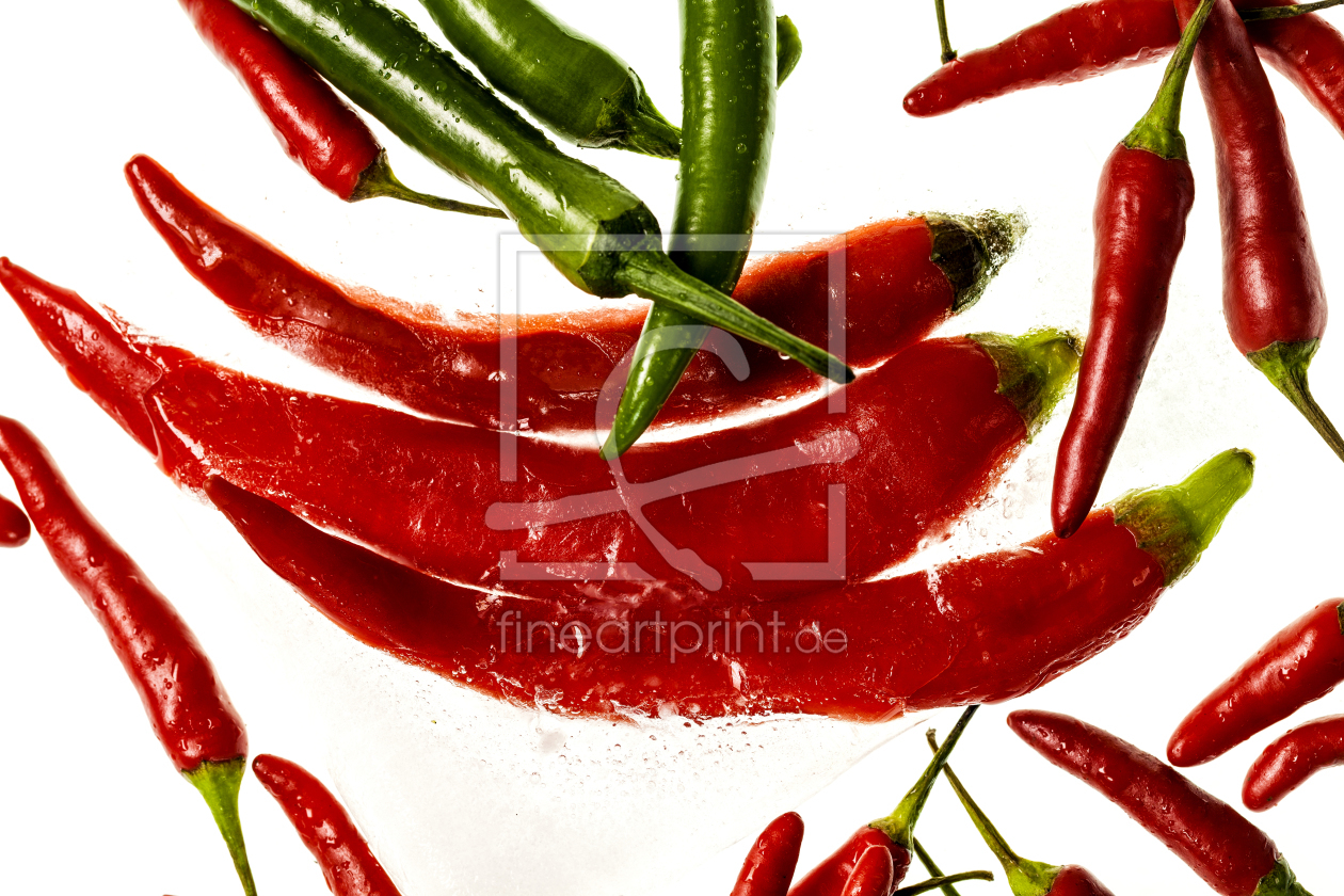 Bild-Nr.: 11431698 Chili -Fresh and spicy erstellt von jseibertz