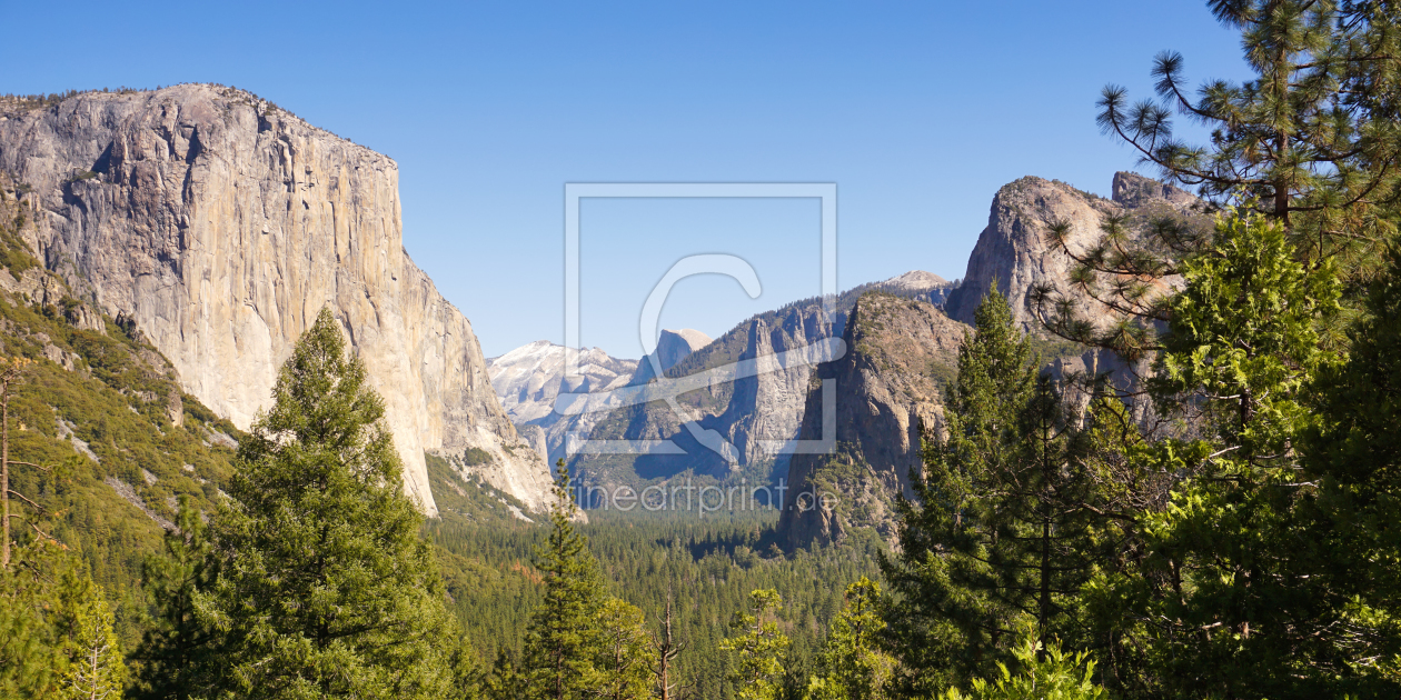 Bild-Nr.: 11470571 Yosemite erstellt von ArtworkBahnhof