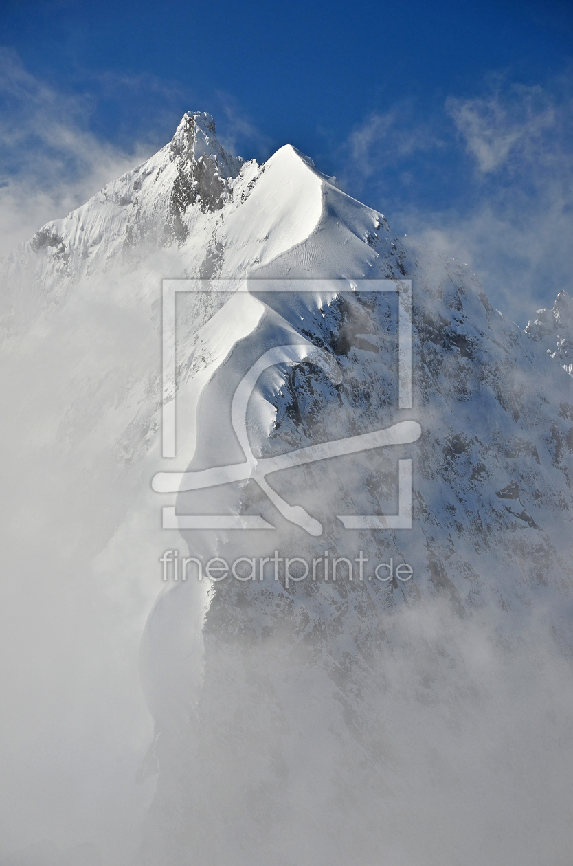 Bild-Nr.: 11477902 Biancograt Piz Bernina 1101, erstellt von bergfotografie-fotoarts