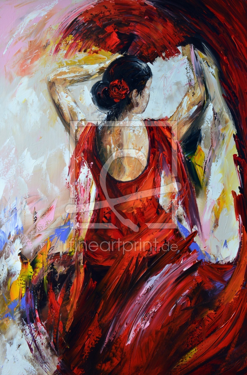 Bild-Nr.: 11516127 Flamenco erstellt von GenaArt
