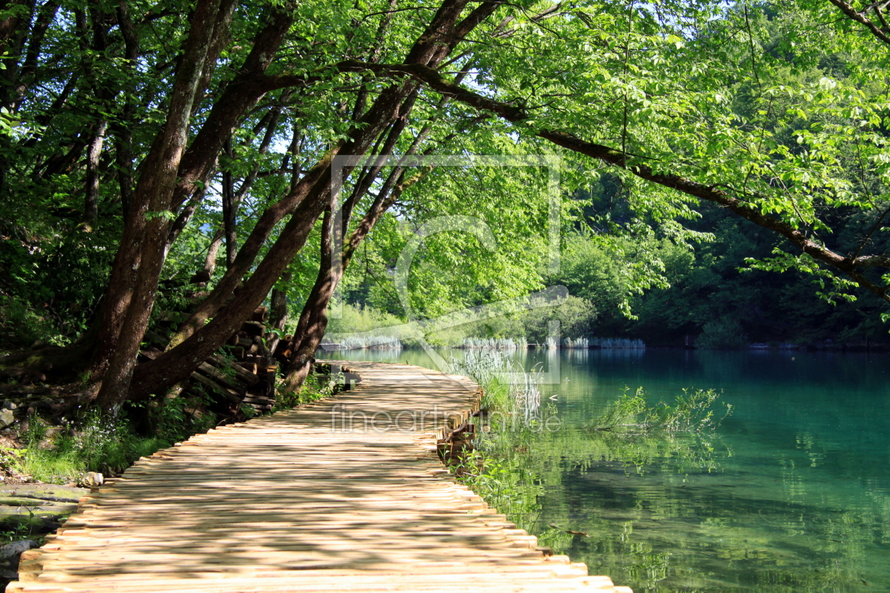 Bild-Nr.: 11518440 Nationalpark Plitvicer Seen, Kroatien erstellt von Renate Knapp