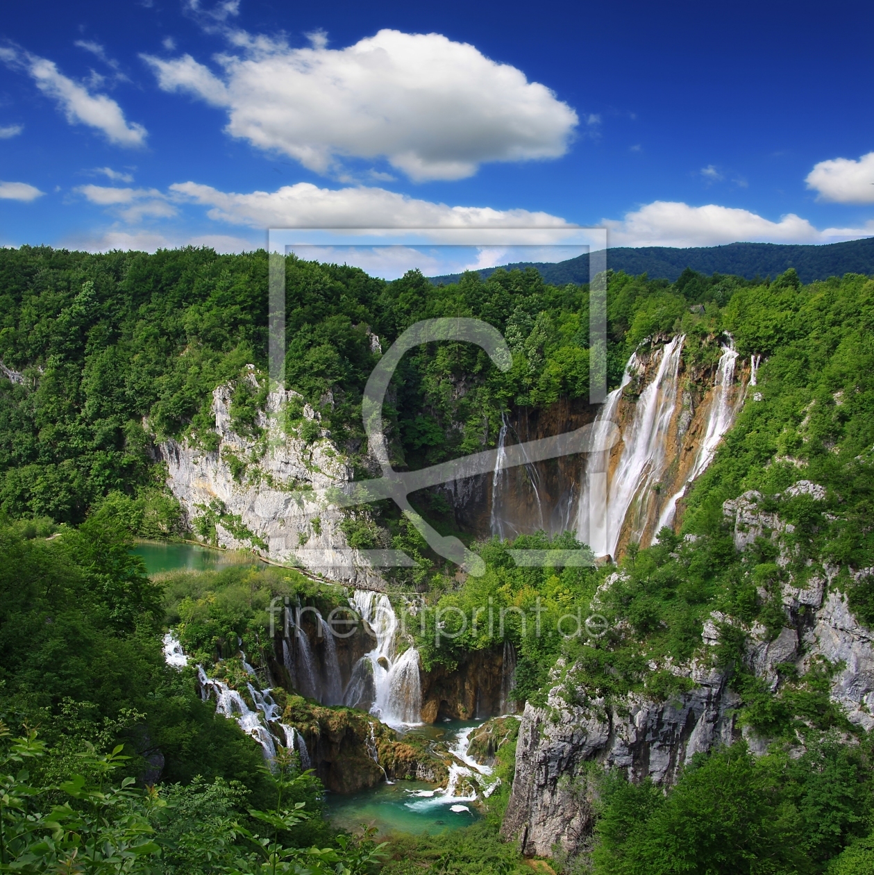 Bild-Nr.: 11523121 Veliki slap Wasserfall Nationalpark Plitvicer Seen erstellt von Renate Knapp