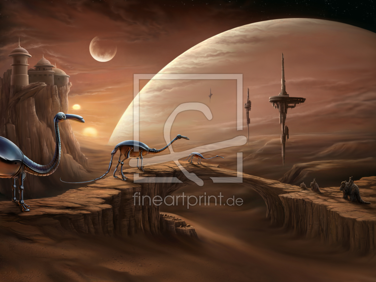 Bild-Nr.: 11557750 Tatooine - bei der Tuskenbrücke erstellt von OceanPlanet