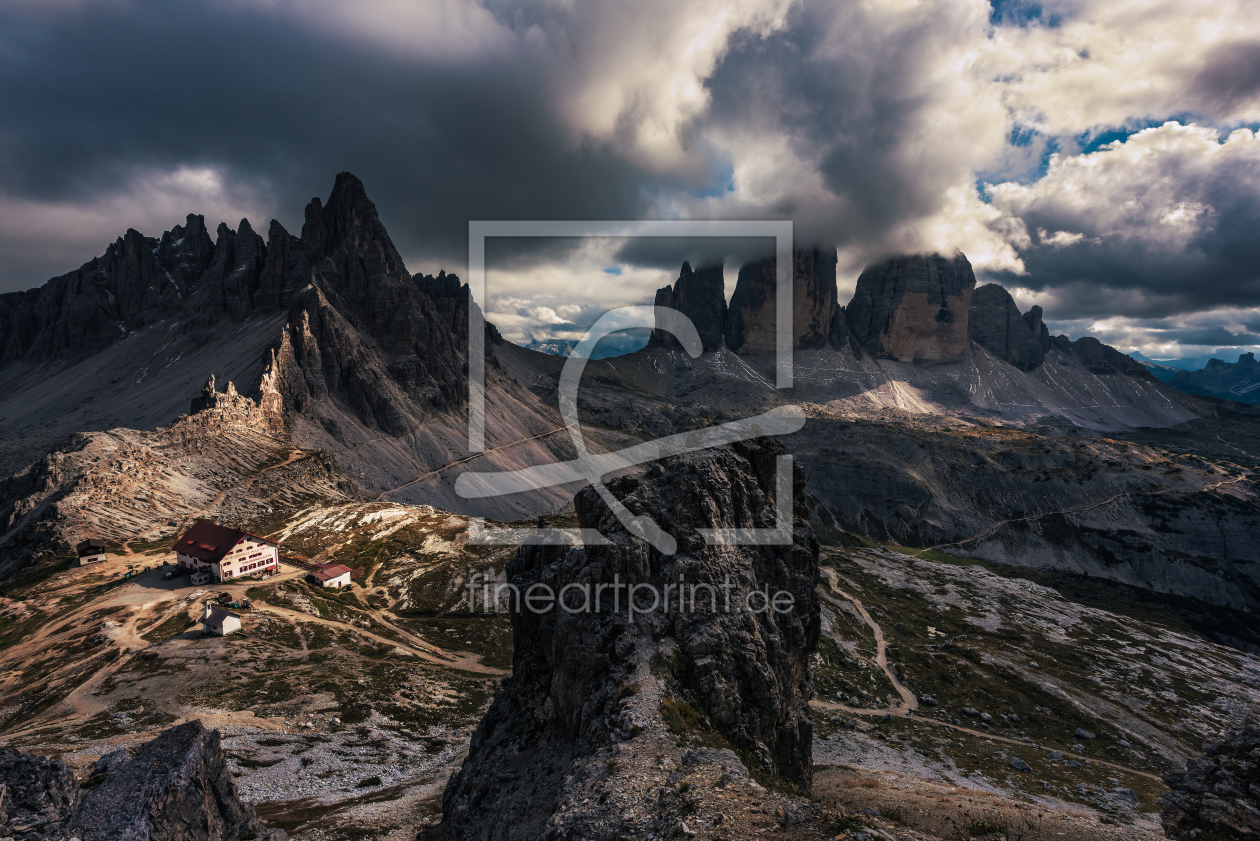 Bild-Nr.: 11578496 Dolomiten - Tre Cime Wanderung erstellt von Jean Claude Castor