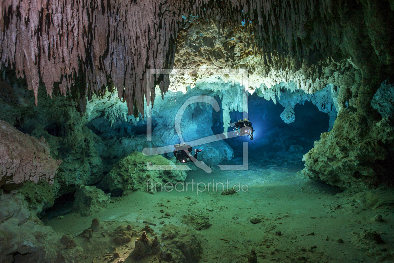 Bild-Nr.: 11670770 Cave Diving - Chan Hol erstellt von Happo
