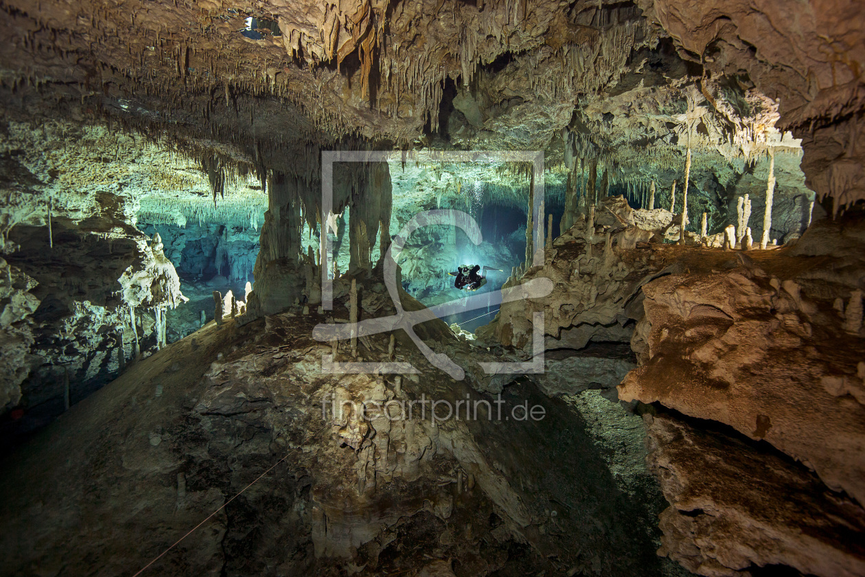 Bild-Nr.: 11671780 Cave Diving - Dos Pisos erstellt von Happo
