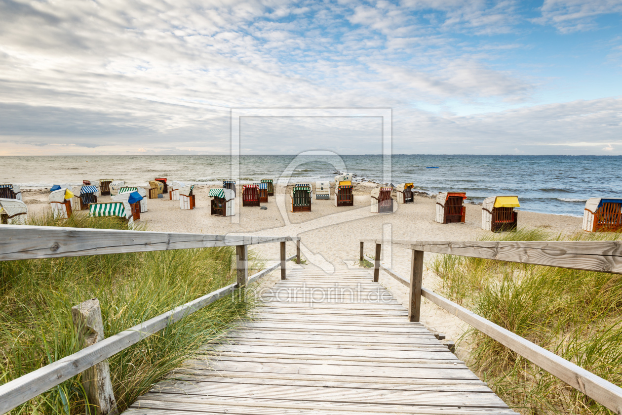 Bild-Nr.: 11802548 StrandÜbergang an der Ostsee erstellt von Ursula Reins