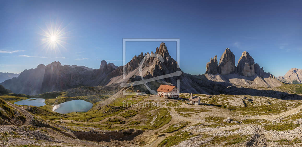 Bild-Nr.: 11805282 Drei Zinnen Panorama Südtirol erstellt von Achim Thomae