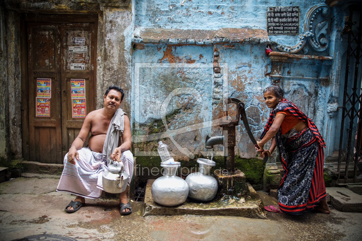 Bild-Nr.: 11808068 Wasserpumpe in Dhaka erstellt von miro-may