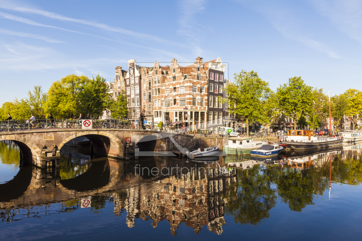 Bild-Nr.: 11880941 Prinsengracht und Brouwersgracht in Amsterdam erstellt von dieterich