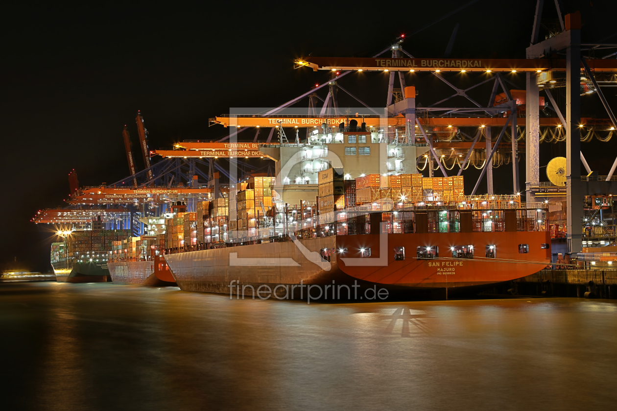 Bild-Nr.: 11886274 Hamburg Containerhafen  erstellt von Hamburg-Impressionen