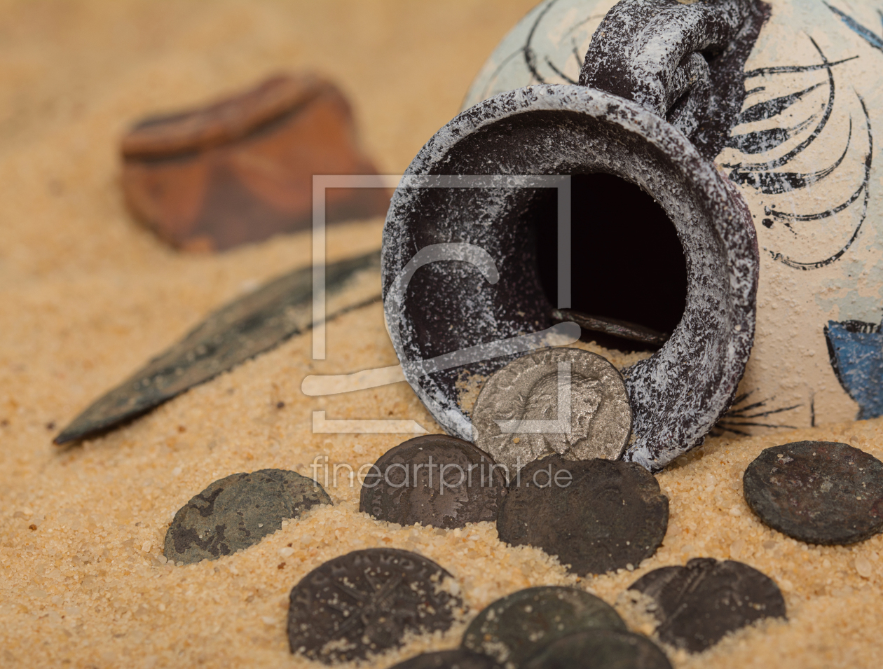 Bild-Nr.: 11927171 Römische Münzen erstellt von KundenNr-334918