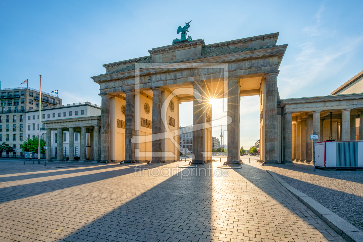 Bild-Nr.: 11994514 Brandenburger Tor in Berlin erstellt von eyetronic