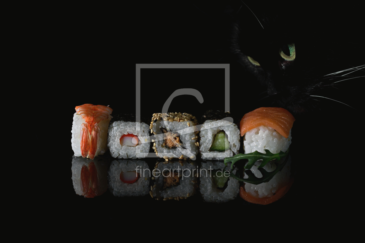 Bild-Nr.: 12346209 sushi cat erstellt von skopping
