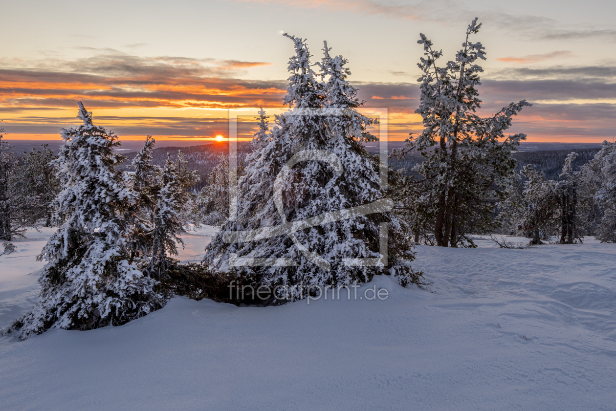 Bild-Nr.: 12512084 Winter in Lappland erstellt von MattisKaminer