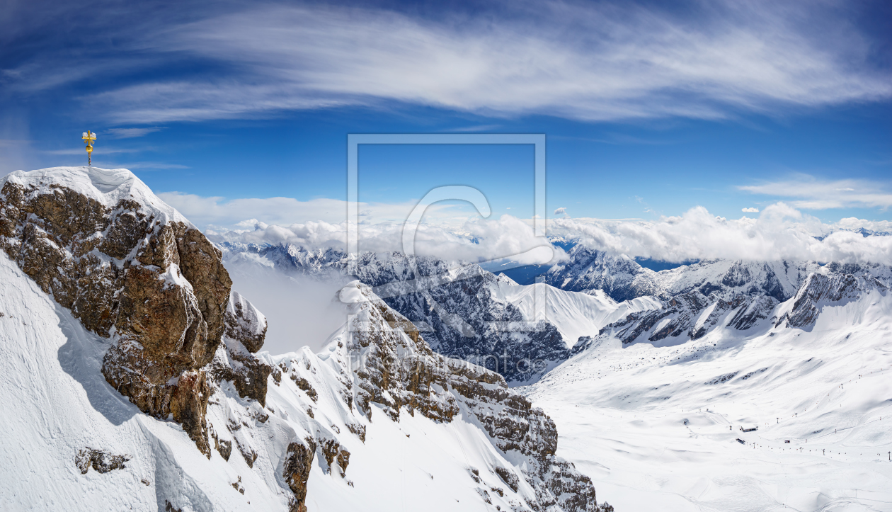 Bild-Nr.: 12721043 Gipfel Zugspitze erstellt von FotoDeHRO