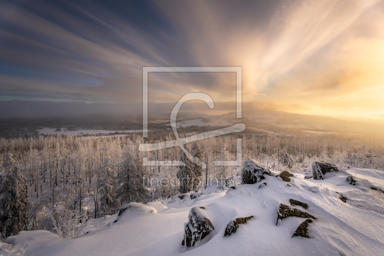 Bild-Nr.: 12781818 Harz im Winter erstellt von Steffen Henze