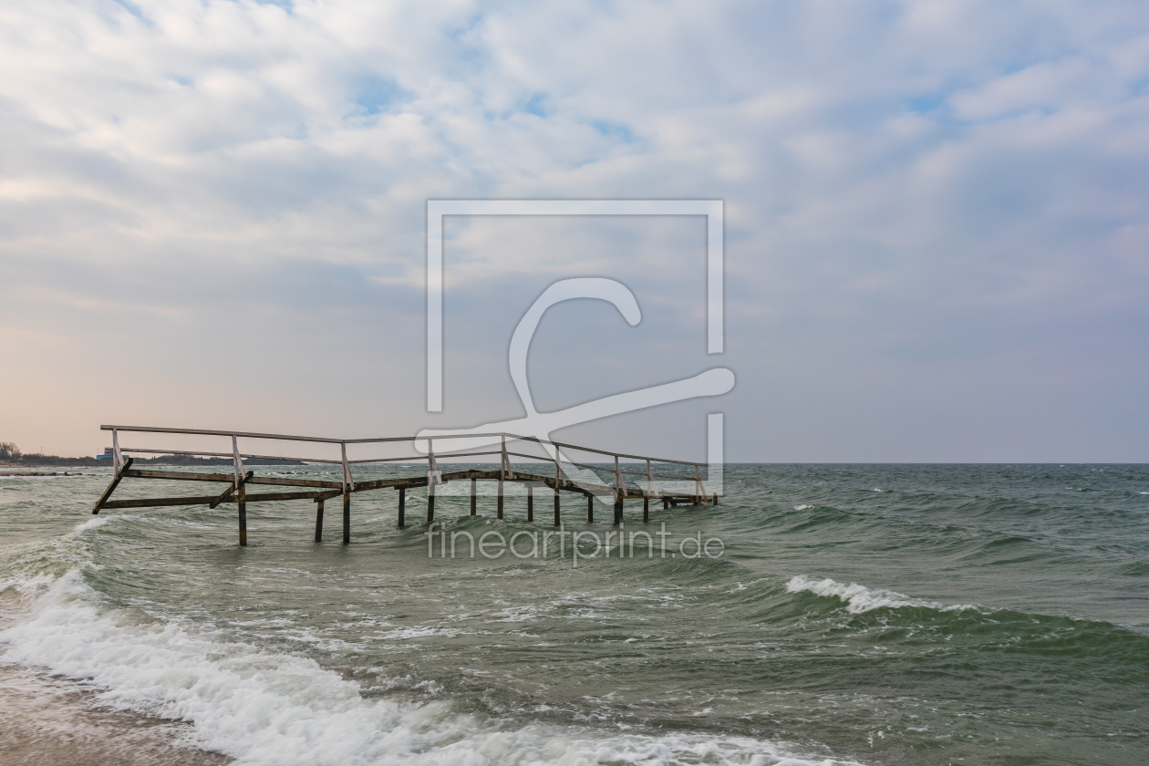 Bild-Nr.: 12811089 Wind und Wellen an der Ostsee erstellt von Ursula Reins