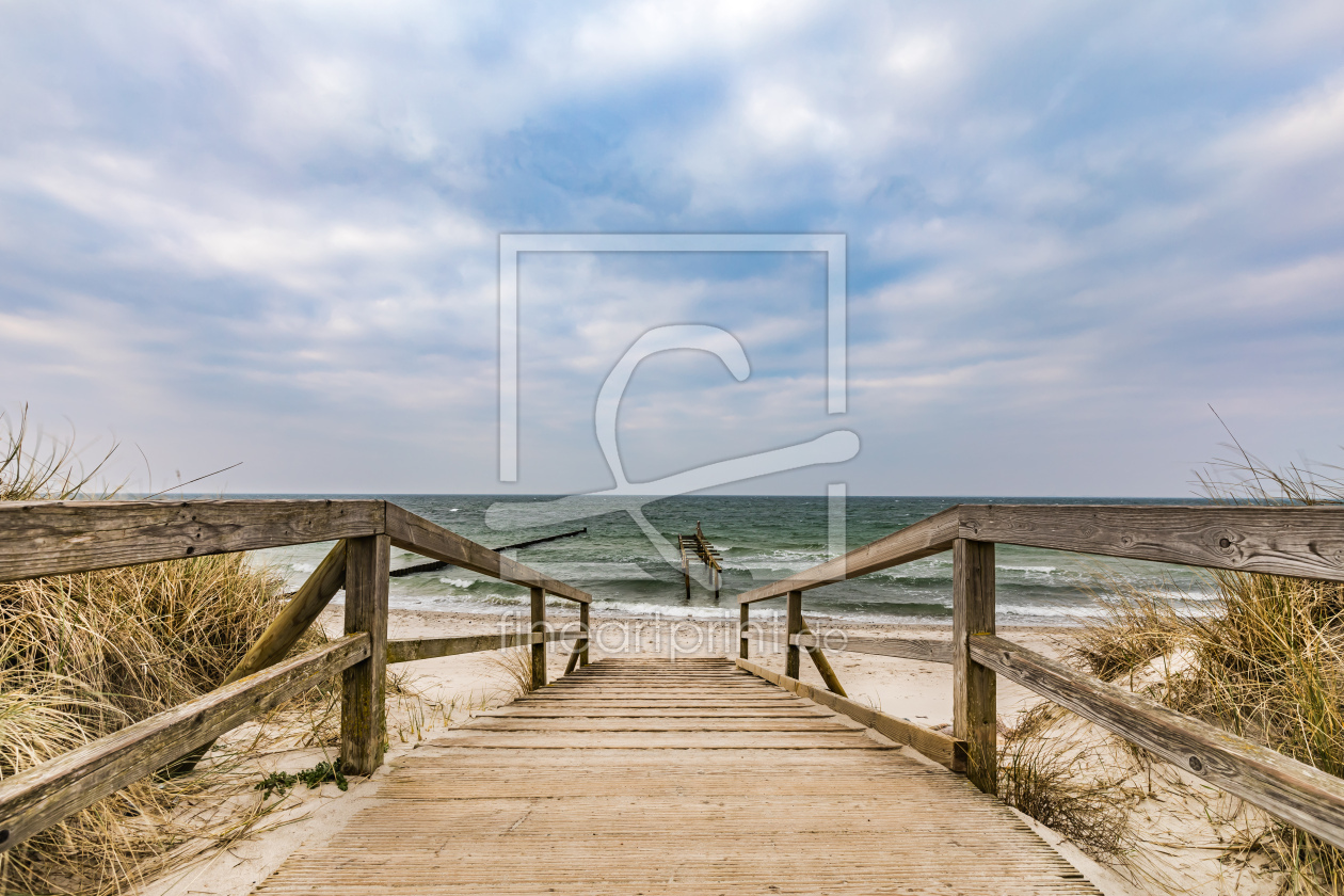 Bild-Nr.: 12811323 Smaragdgrüne Ostsee erstellt von Ursula Reins