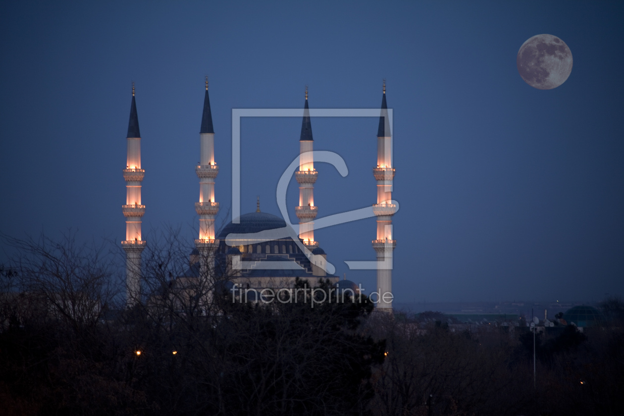 Bild-Nr.: 9346312 Ertogul-Gazi-Mosque /Ashgabat,Turkmenistan erstellt von mv-photo