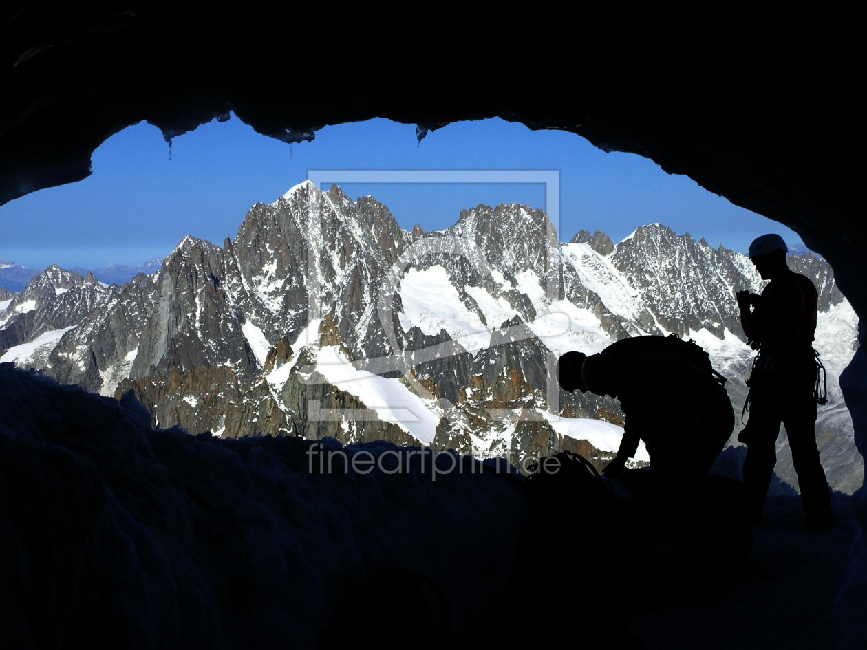 Bild-Nr.: 9410942 Bergsteiger in Chamonix erstellt von birdPIXX