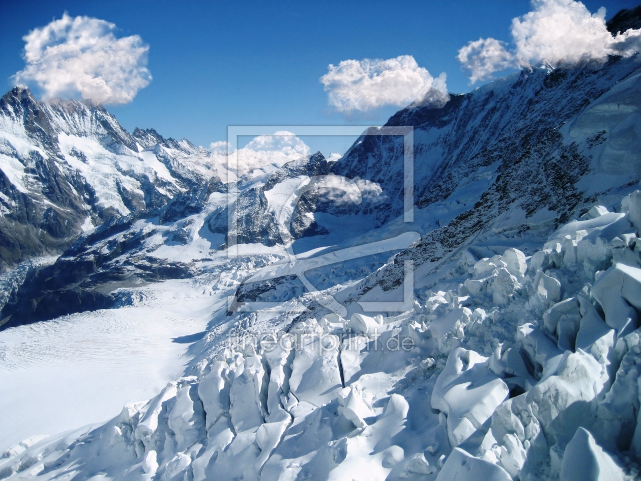 Bild-Nr.: 9524832 Wolken am Gletscher erstellt von SuSus56