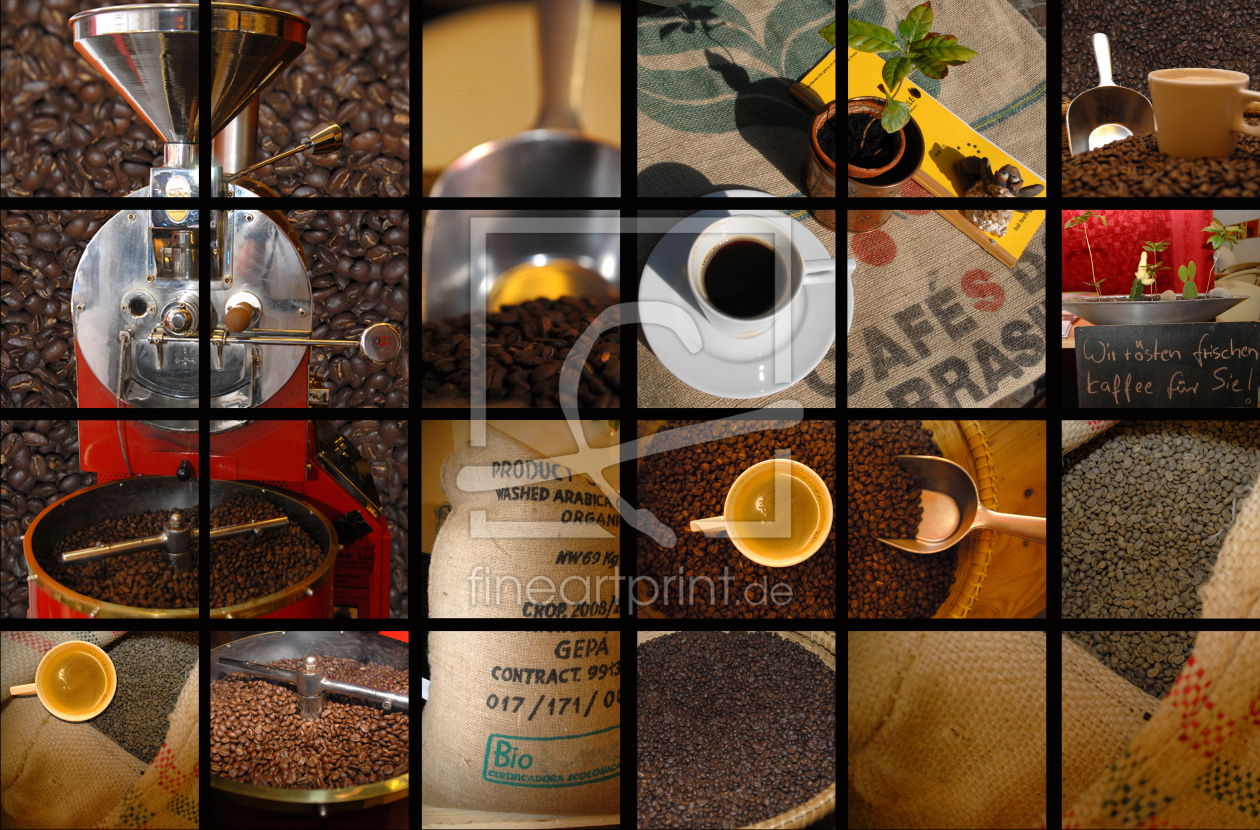 Bild-Nr.: 9536590 Kaffeecollage erstellt von lakeemotion