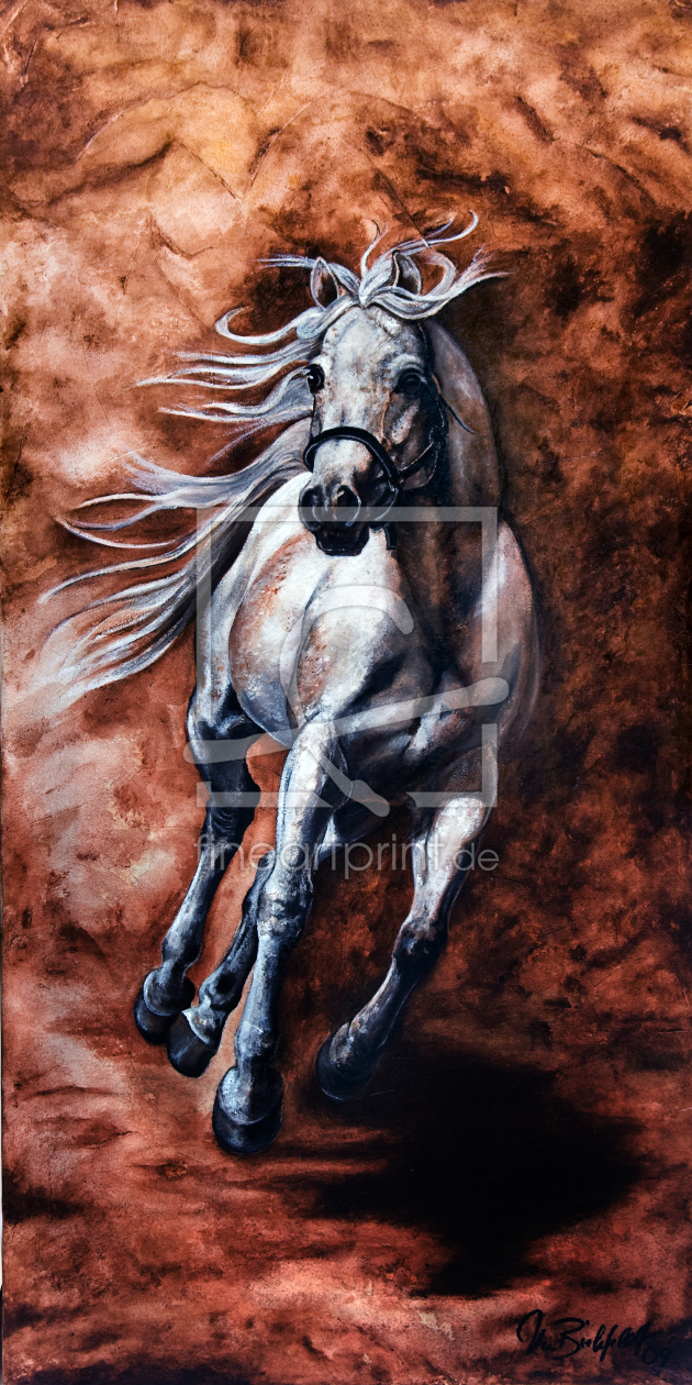 Bild-Nr.: 9574508 Vollblutaraber erstellt von Art-Equus