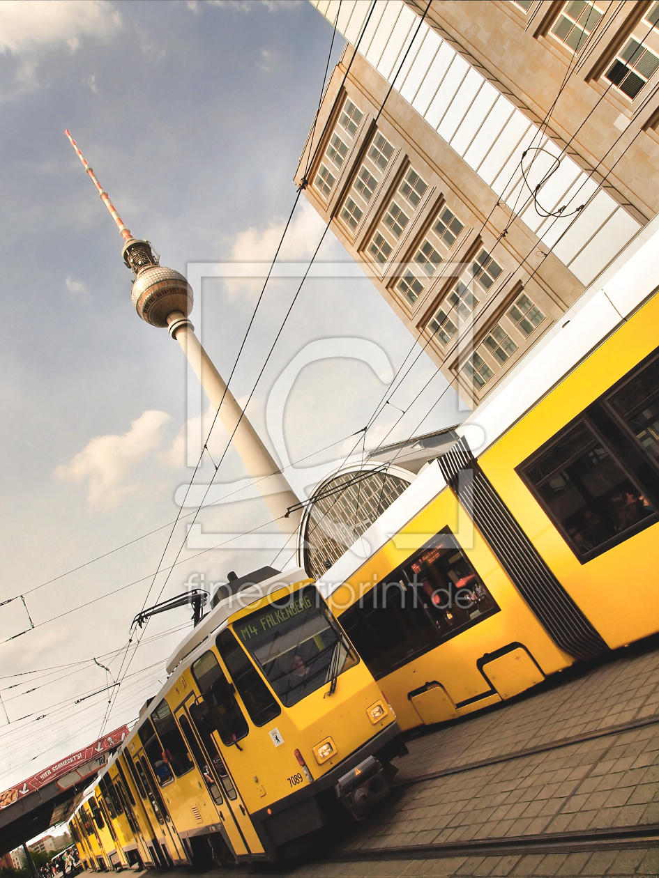 Bild-Nr.: 9678324 Alexanderplatz - Berlin erstellt von Galerie-Fotoeffekt