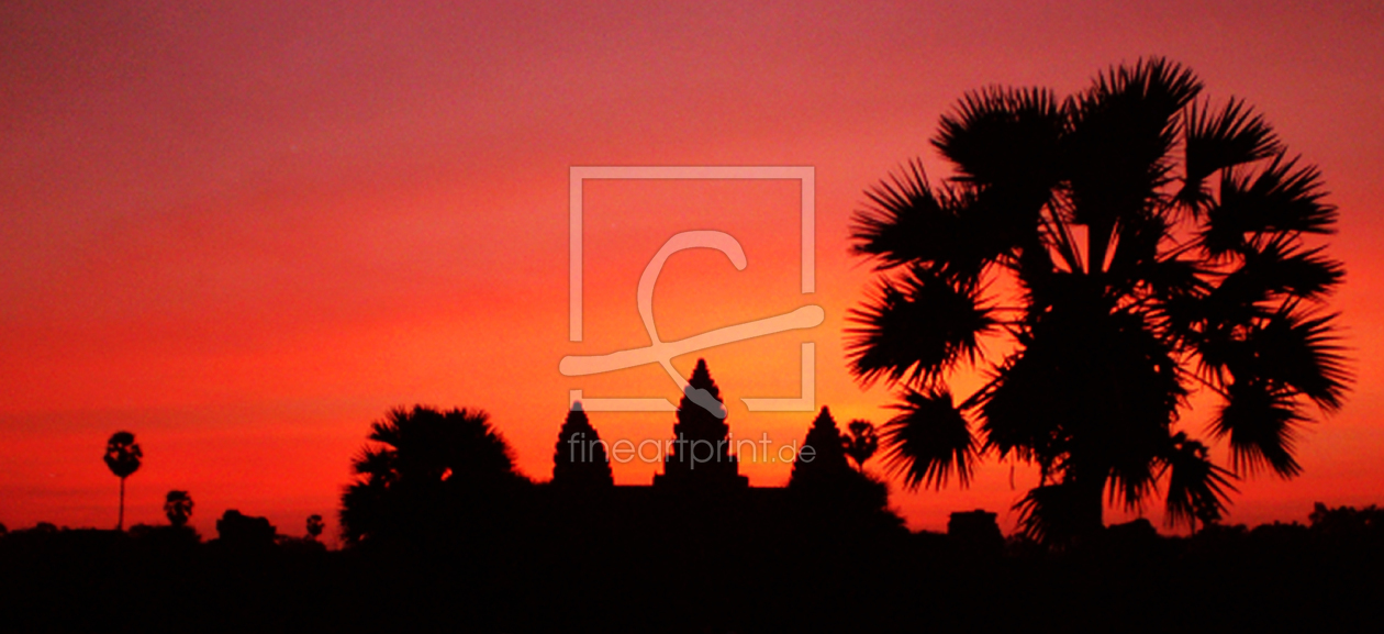 Bild-Nr.: 9699244 Angkor Wat Skyline erstellt von Lischa