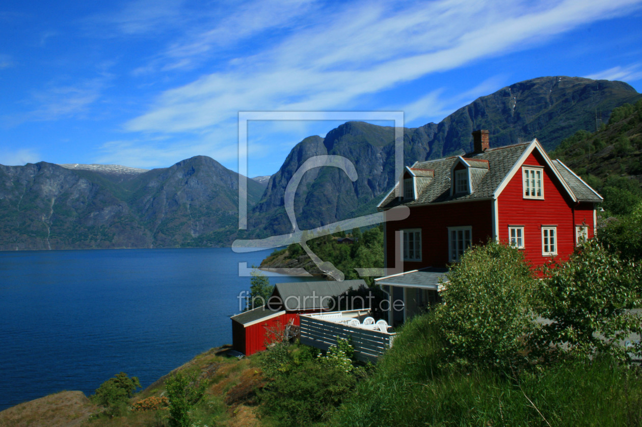 Bild-Nr.: 9731714 Holzhaus in Norwegen  erstellt von schroeter-he