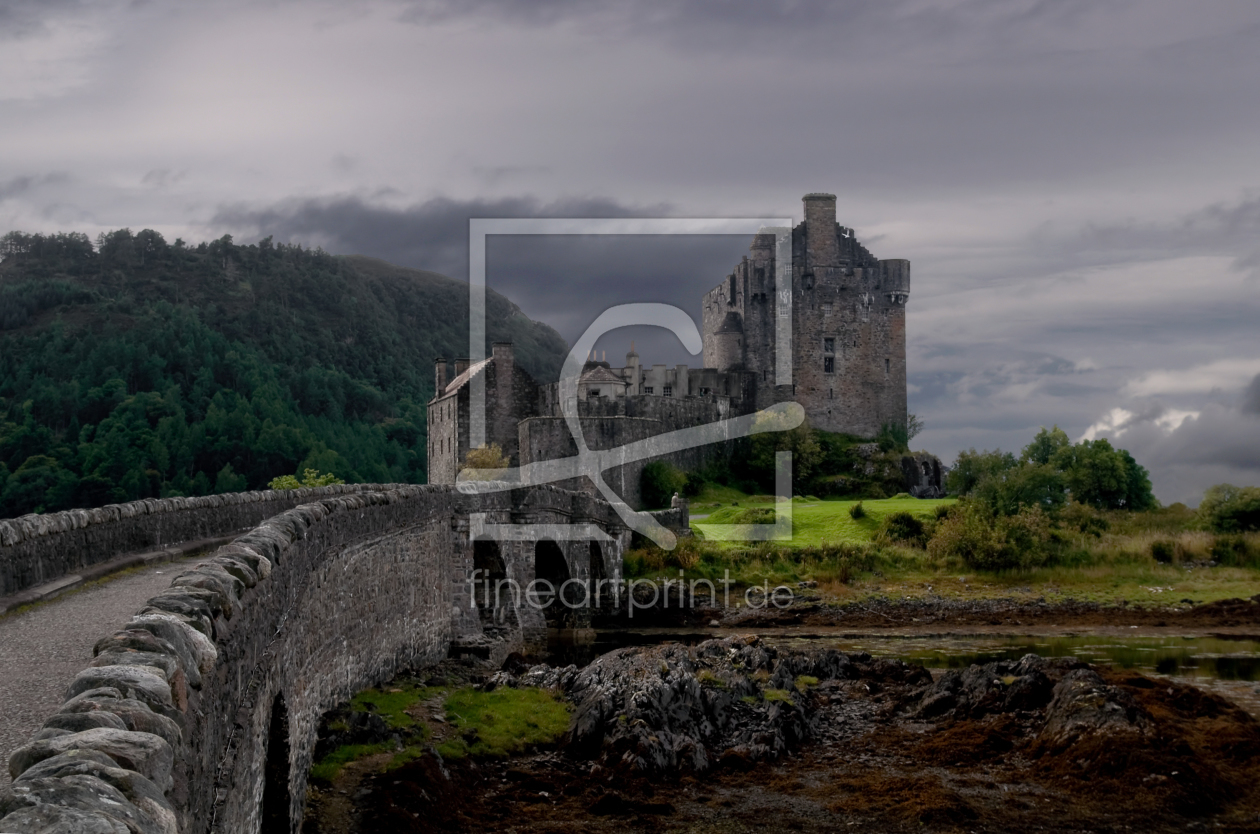 Bild-Nr.: 9762528 Eilean Donan Castle erstellt von Reiner Würz