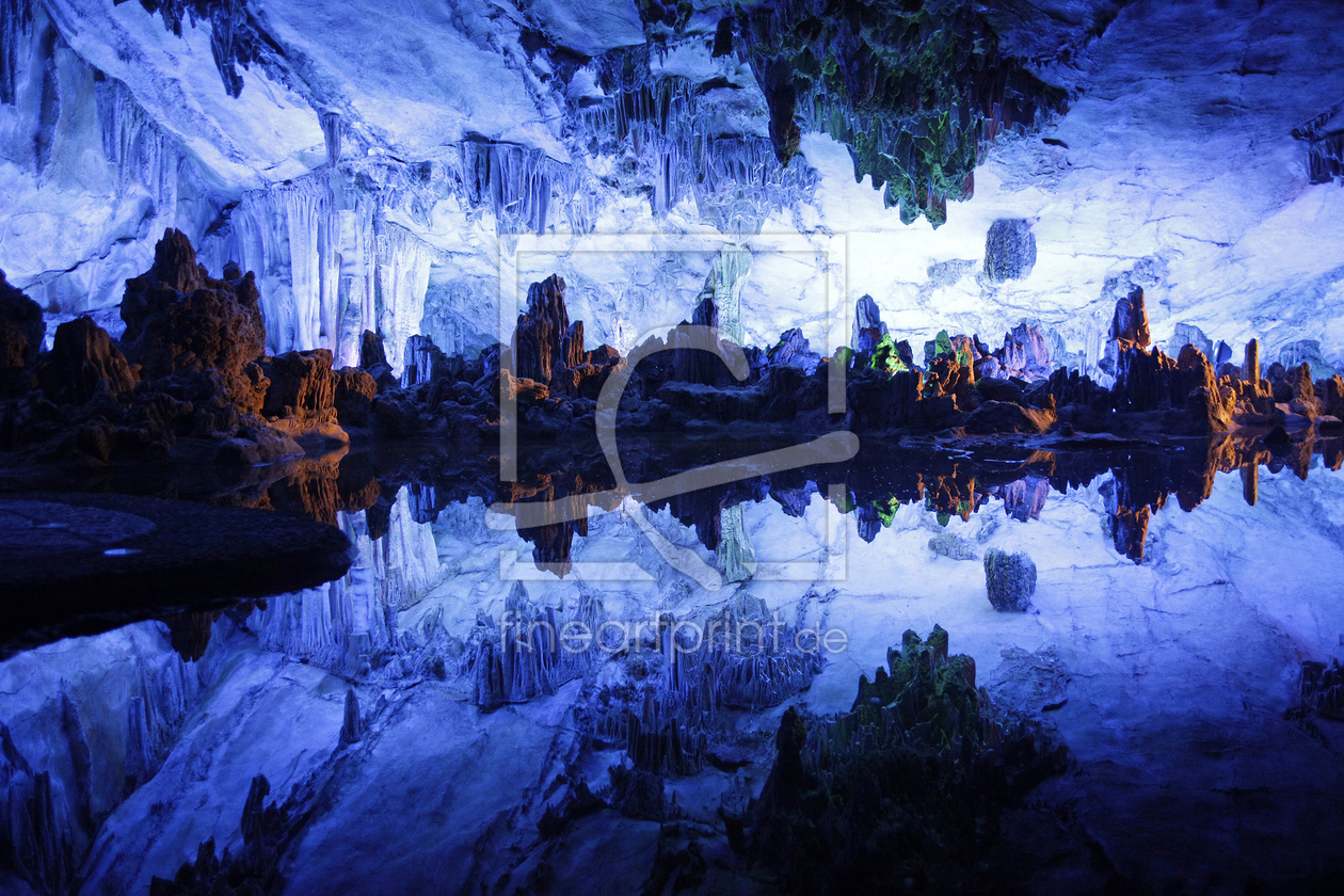 Bild-Nr.: 9800524 Höhle in Guilin, China erstellt von reisefoto