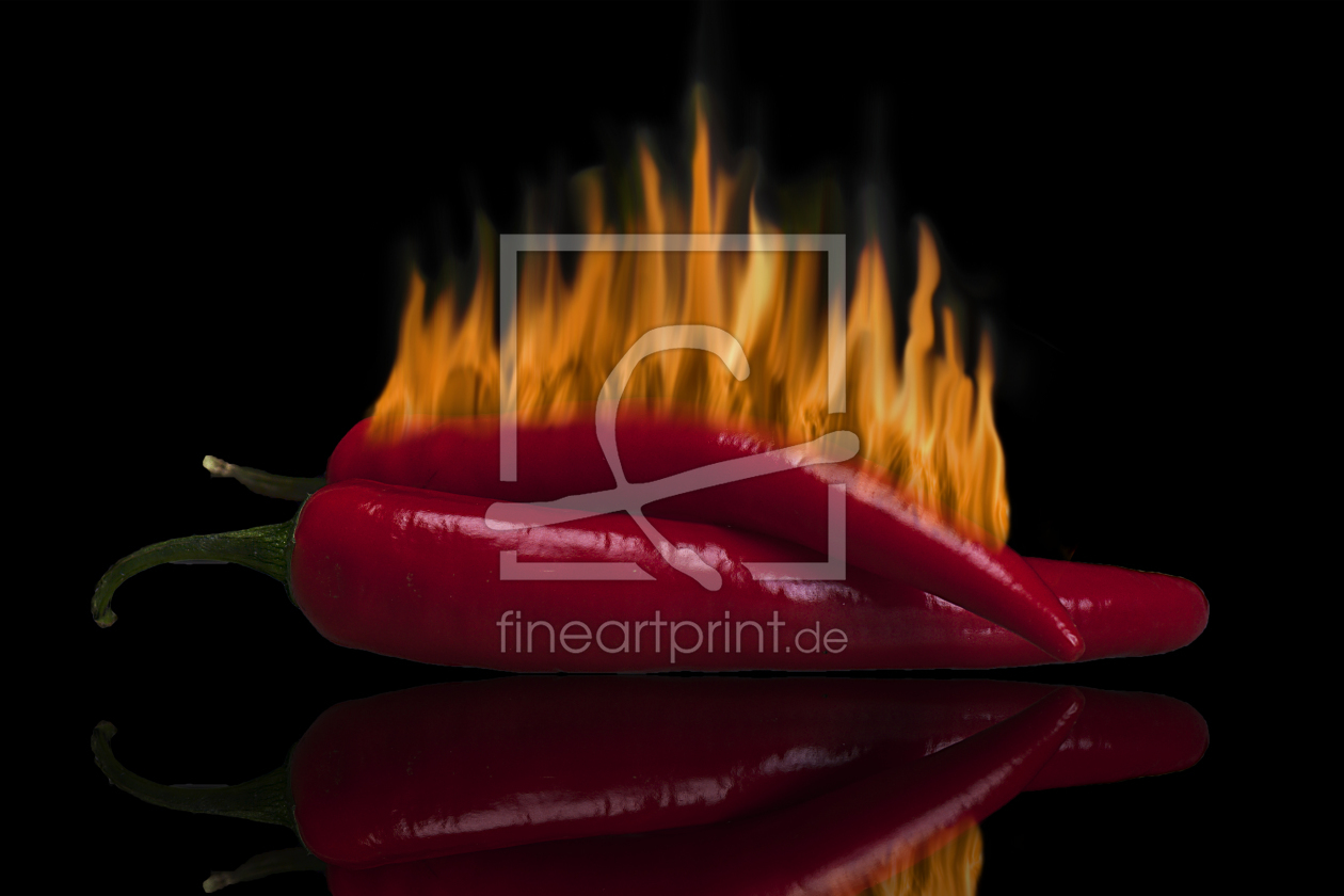Bild-Nr.: 9813564 burning chili erstellt von picpit