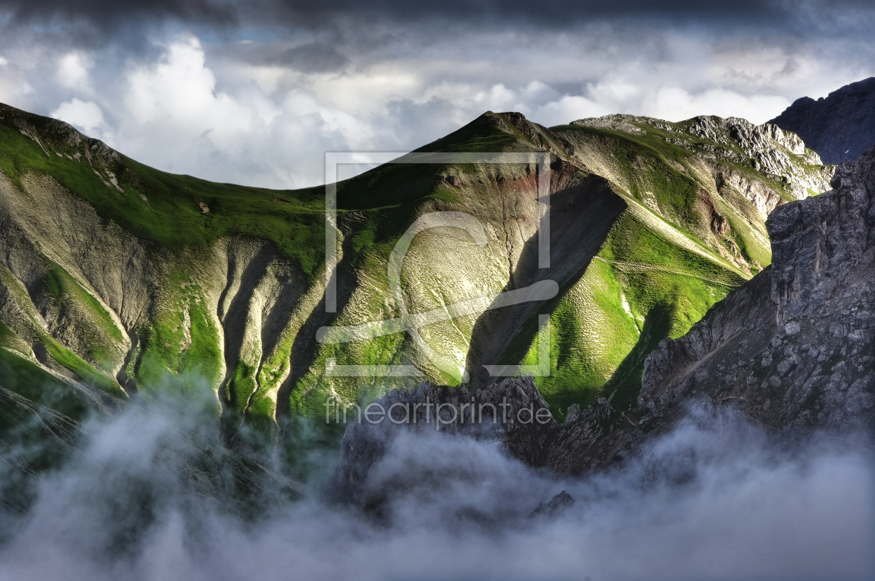 Bild-Nr.: 9828822 Grüne Berge erstellt von Axel Luther