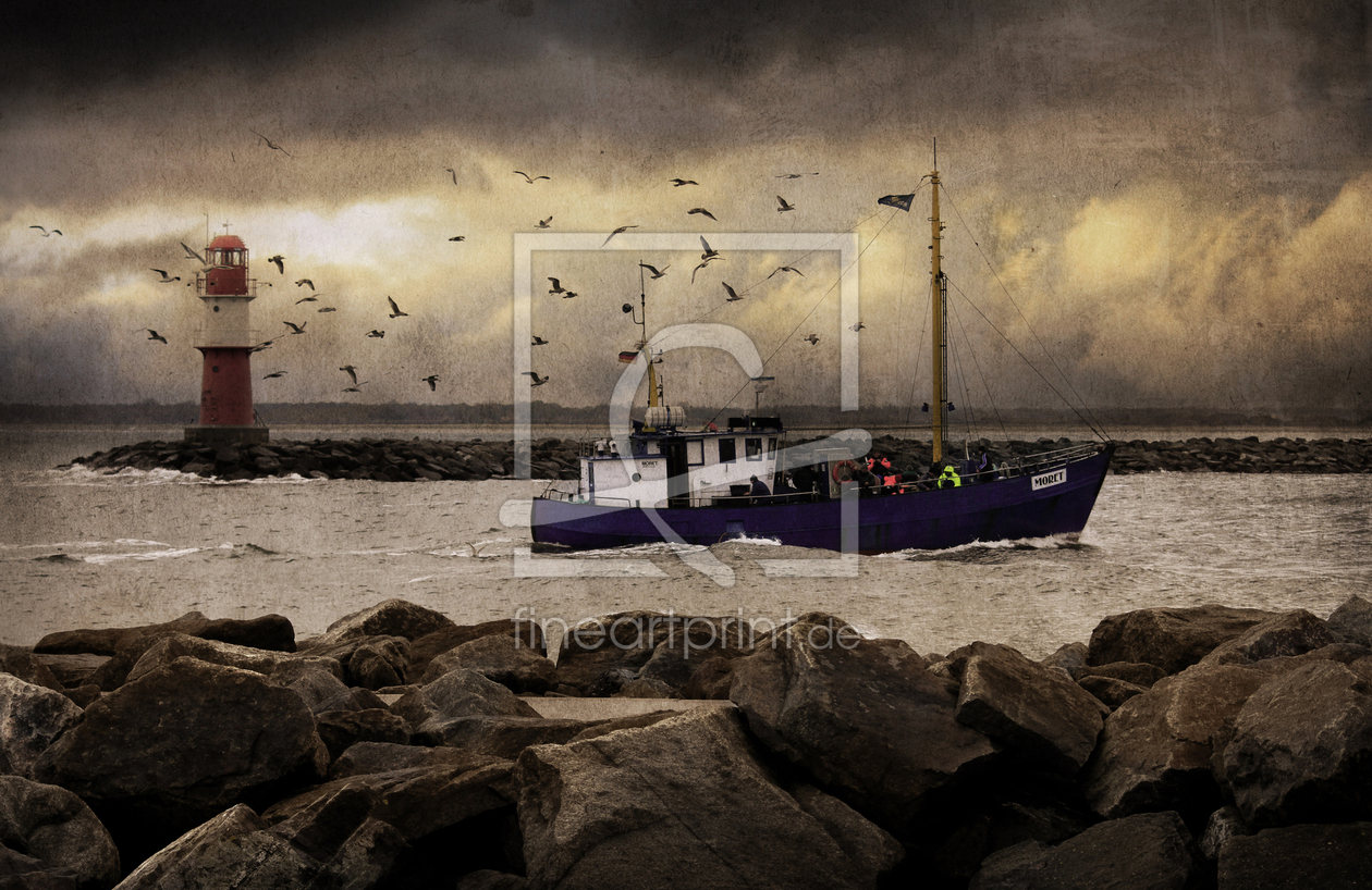 Bild-Nr.: 9840814 Fischerboot erstellt von nadine conrad