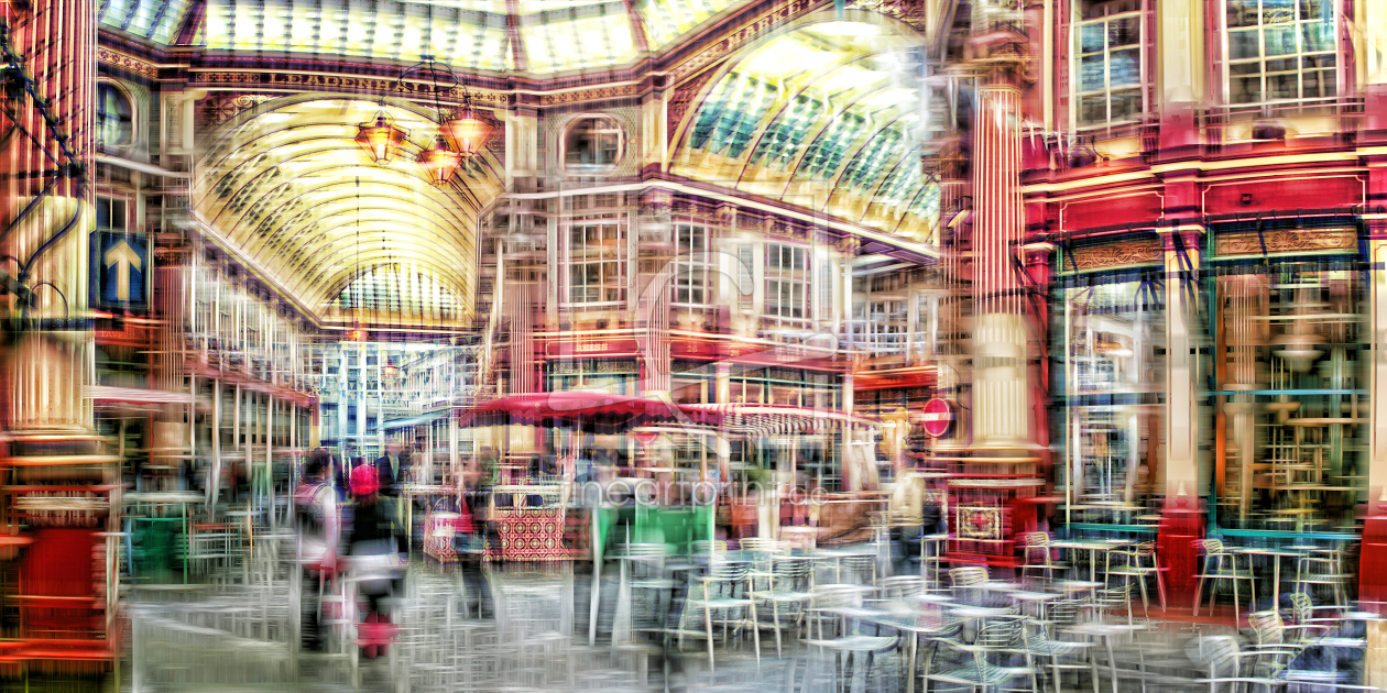Bild-Nr.: 9845570 The Leadenhall Market erstellt von Galerie-Fotoeffekt