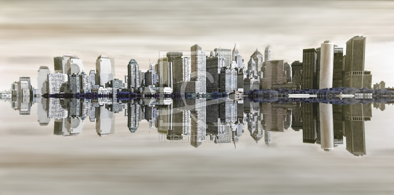 Bild-Nr.: 9873106 Skyline - New York  erstellt von Galerie-Fotoeffekt