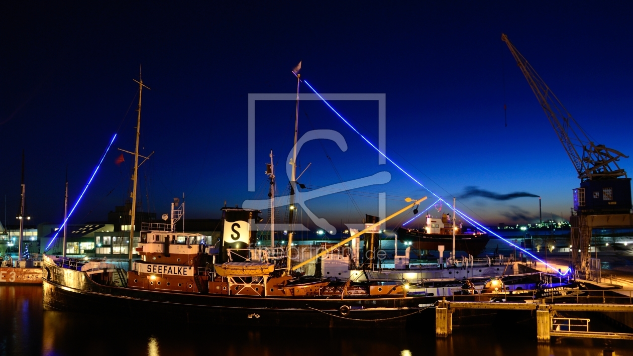 Bild-Nr.: 9907670 Neuer Hafen Bremerhaven erstellt von bhvfotos