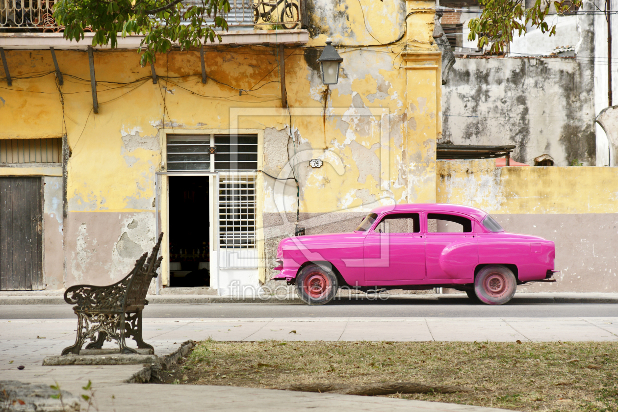 Bild-Nr.: 9920240 Pink Car in Havanna erstellt von cbsva
