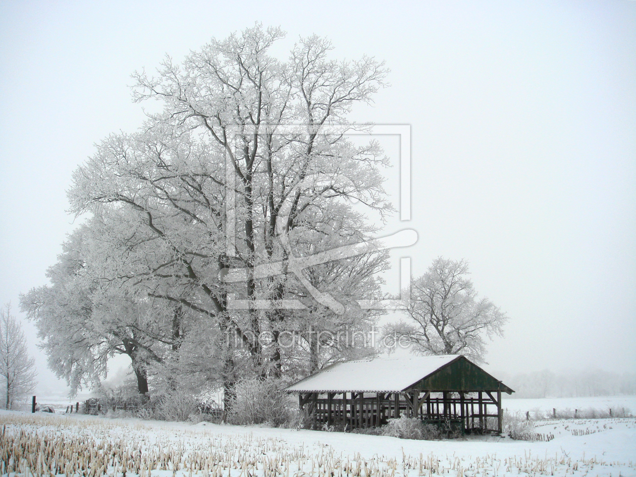 Bild-Nr.: 9921474 Landidylle im Winter erstellt von yammay