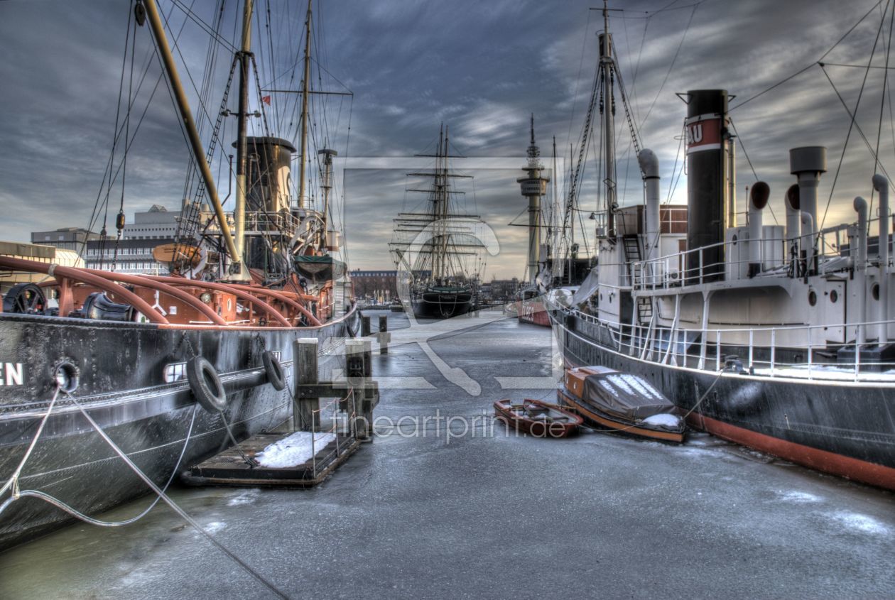 Bild-Nr.: 9929548 Hafengebiet Bremerhaven erstellt von bhvfotos
