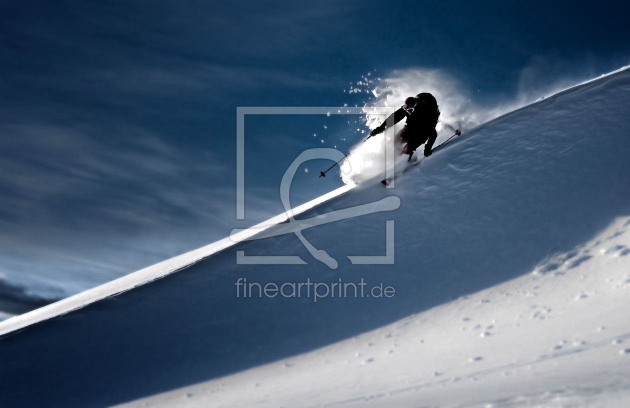 Bild-Nr.: 9934486 freeride skiing erstellt von emanoo