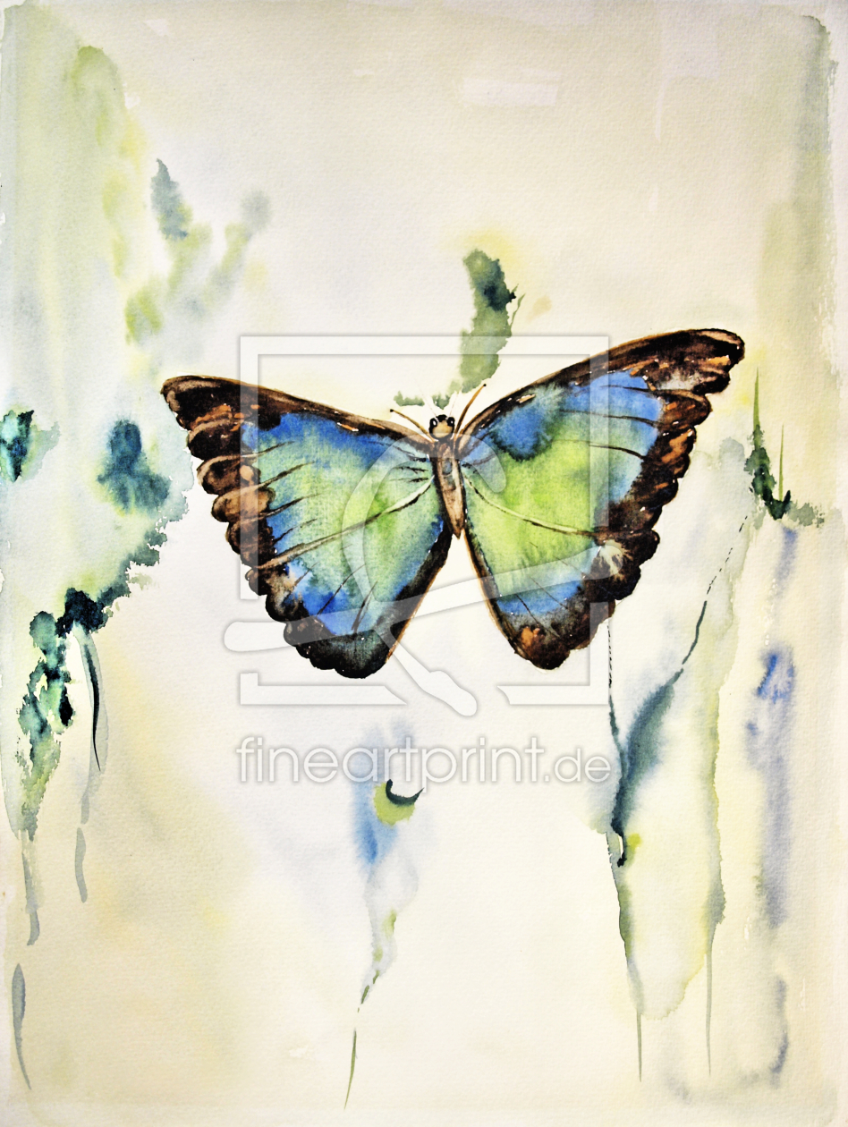 Bild-Nr.: 9946621 Butterfly - Aquarell erstellt von Galerie-Fotoeffekt