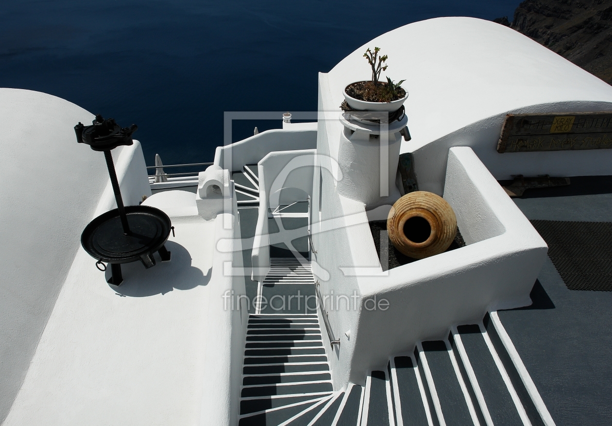 Bild-Nr.: 9955217 Architektur auf Santorini erstellt von Frank Rother