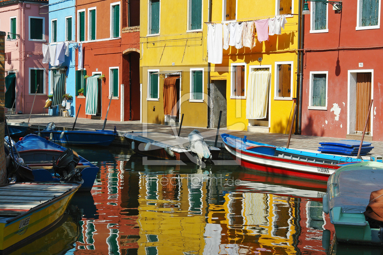 Bild-Nr.: 9970469 Burano bei Venedig erstellt von Frank Rother