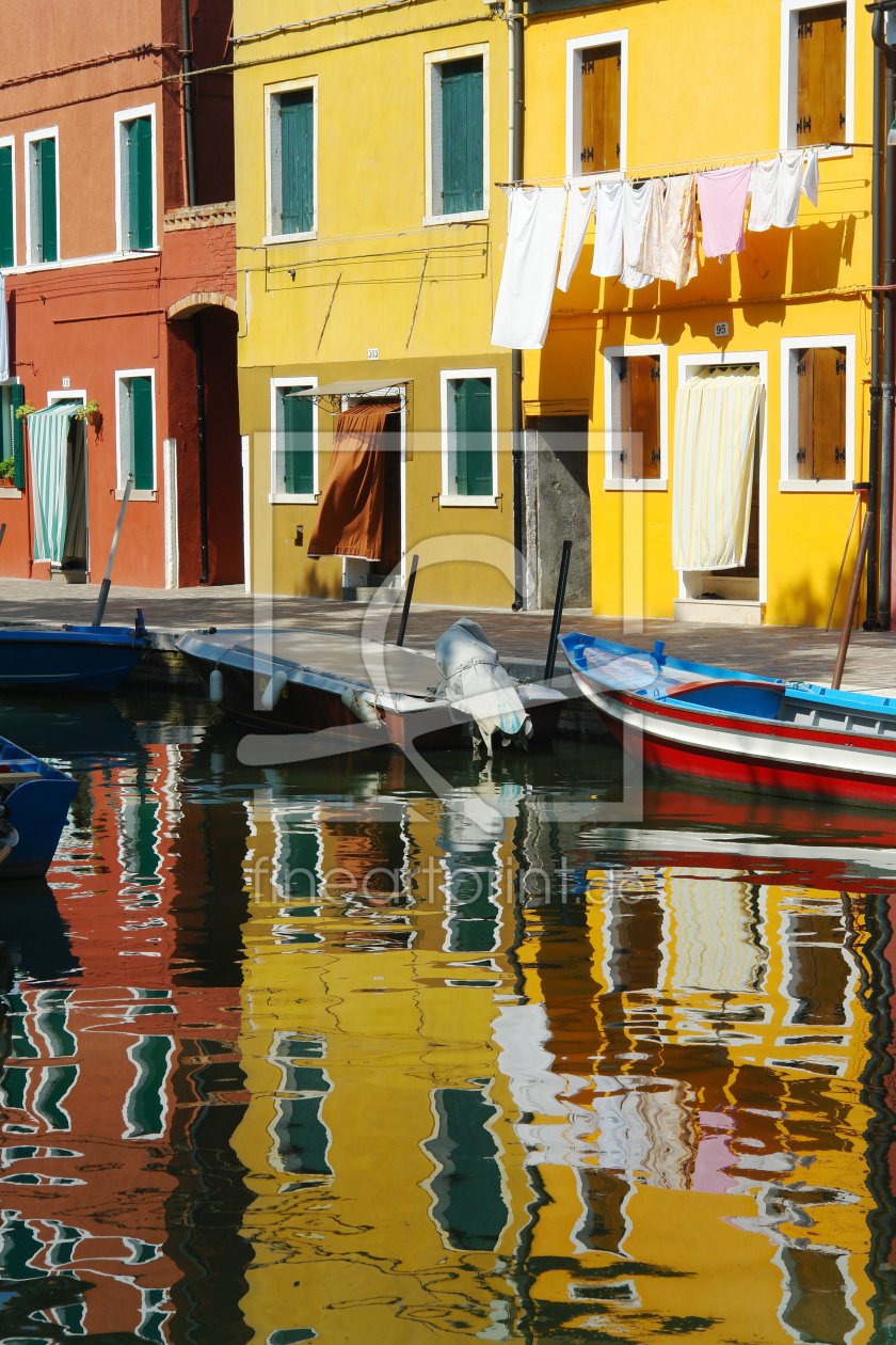 Bild-Nr.: 9999983 Burano in der Lagune von Venedig erstellt von Frank Rother